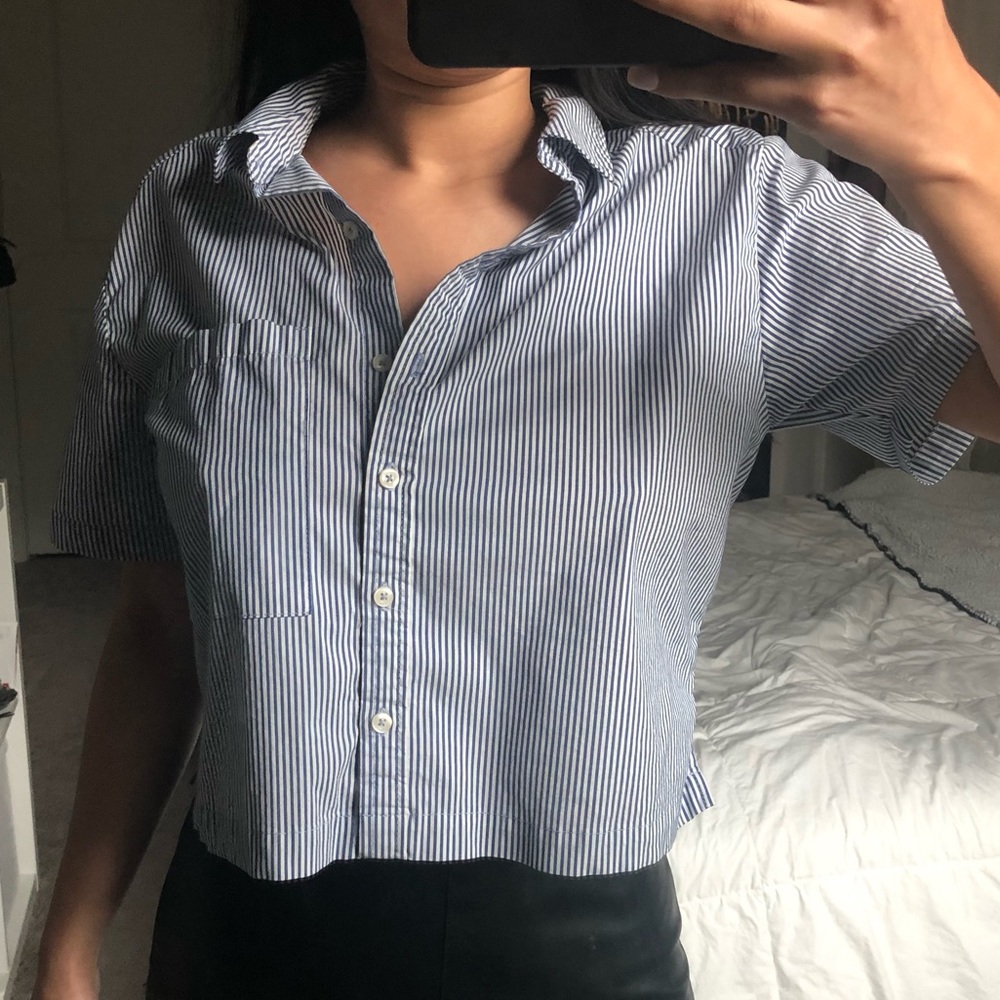 SOLD Baby stripped shirt